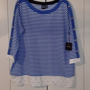 Rafaella striped top